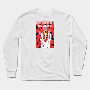 Iris Apfel More Is More Quotes Long Sleeve T-Shirt